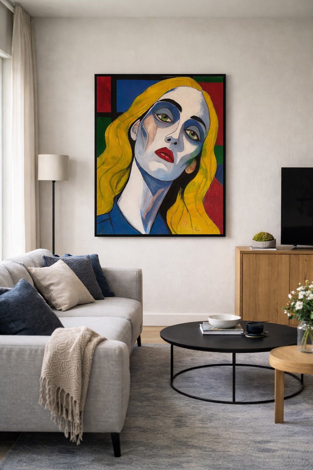 "Hybris" in livingroomambiente